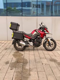 Wuyang Honda CB190X - фото 4