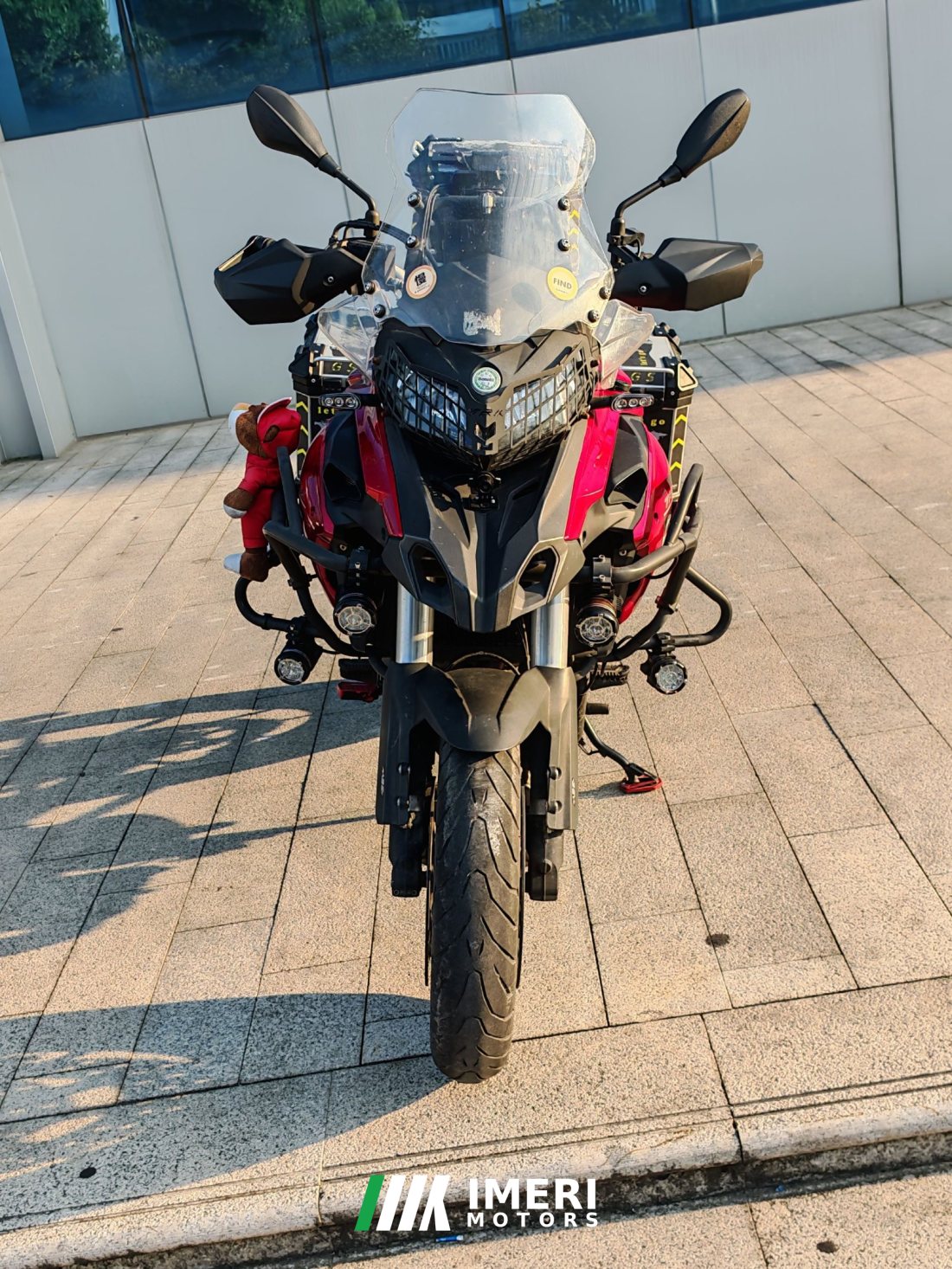 Benelli Jinpeng TRK502 500 cc - мотоцикл из Китая