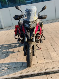 Benelli Jinpeng TRK502 500 cc - фото 1
