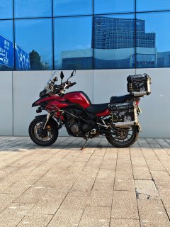 Benelli Jinpeng TRK502 500 cc - фото 4