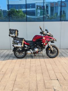 Benelli Jinpeng TRK502 500 cc - фото 6