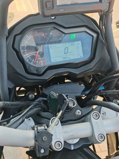 Benelli Jinpeng TRK502 500 cc - фото 7