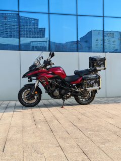 Benelli Jinpeng TRK502 500 cc - фото 9