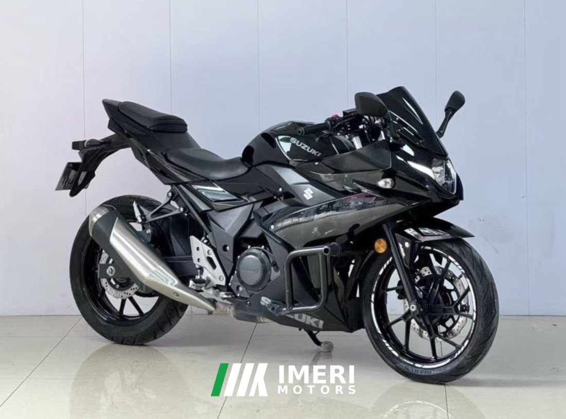 Haojue Suzuki GSX250R - мотоцикл из Китая