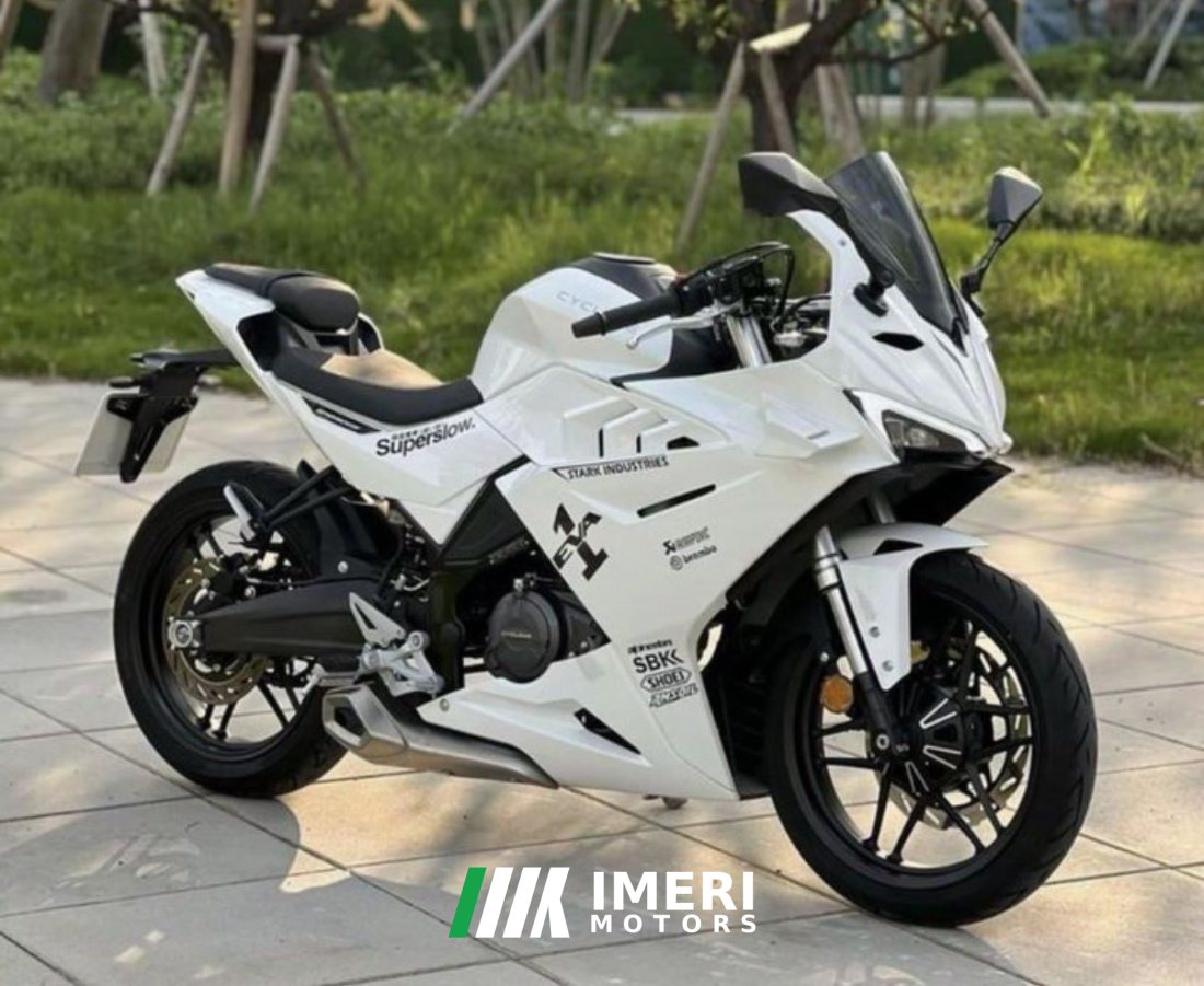 Cyclone RC250 - мотоцикл из Китая