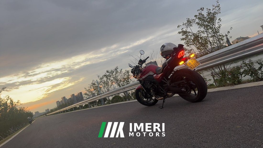 Zhangxue Motorcycles 500F - мотоцикл из Китая