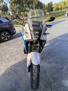 Honda NX500 - фото 2