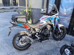 Honda NX500 - фото 5