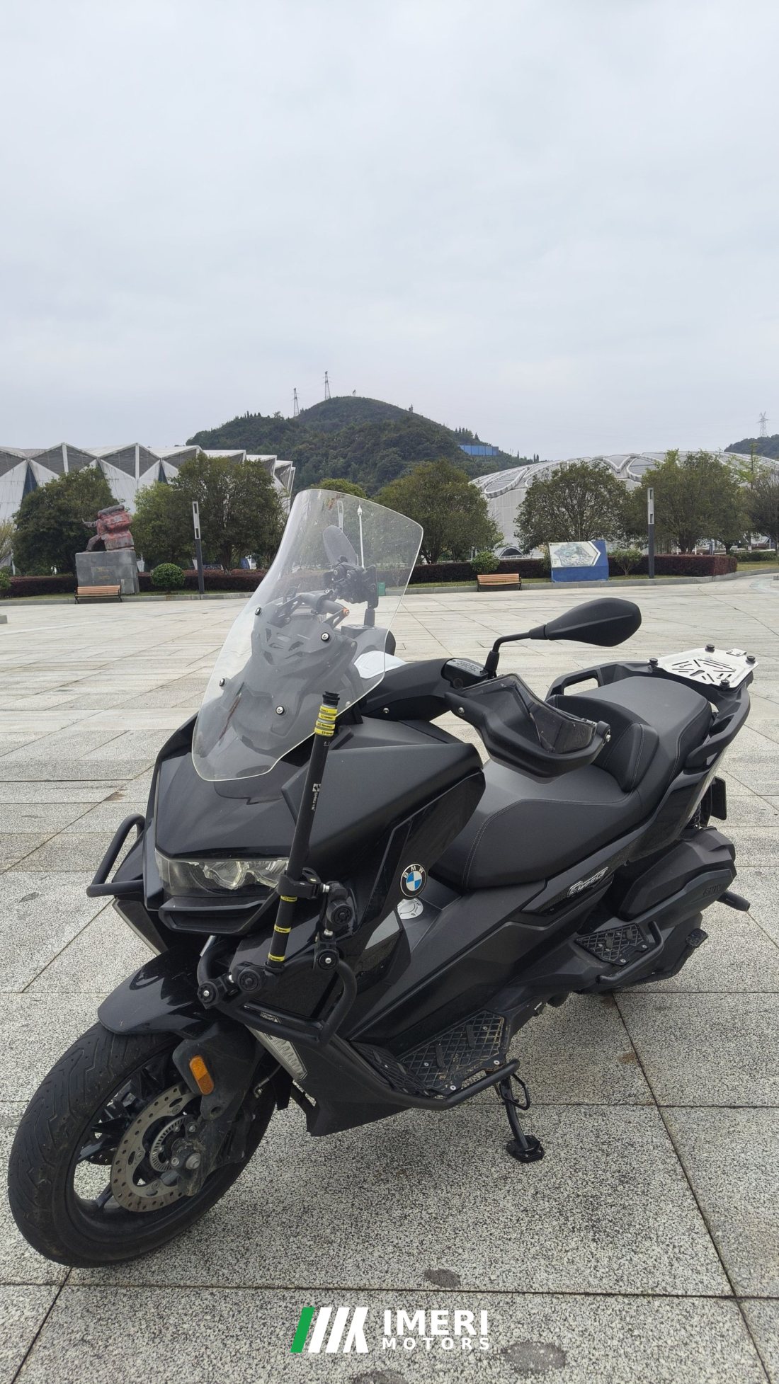 BMW C 400 350 cc - мотоцикл из Китая