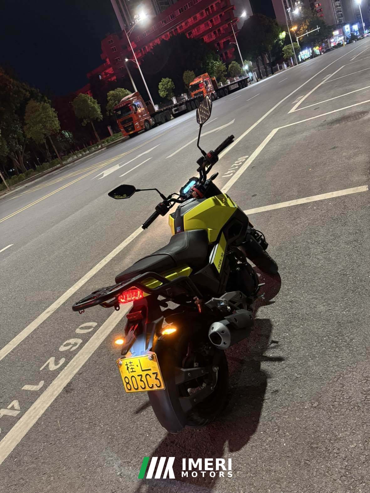 2021 CFMOTO ST Baboon 125 cc