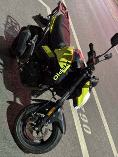 CFMOTO ST Baboon 125 cc - фото 2