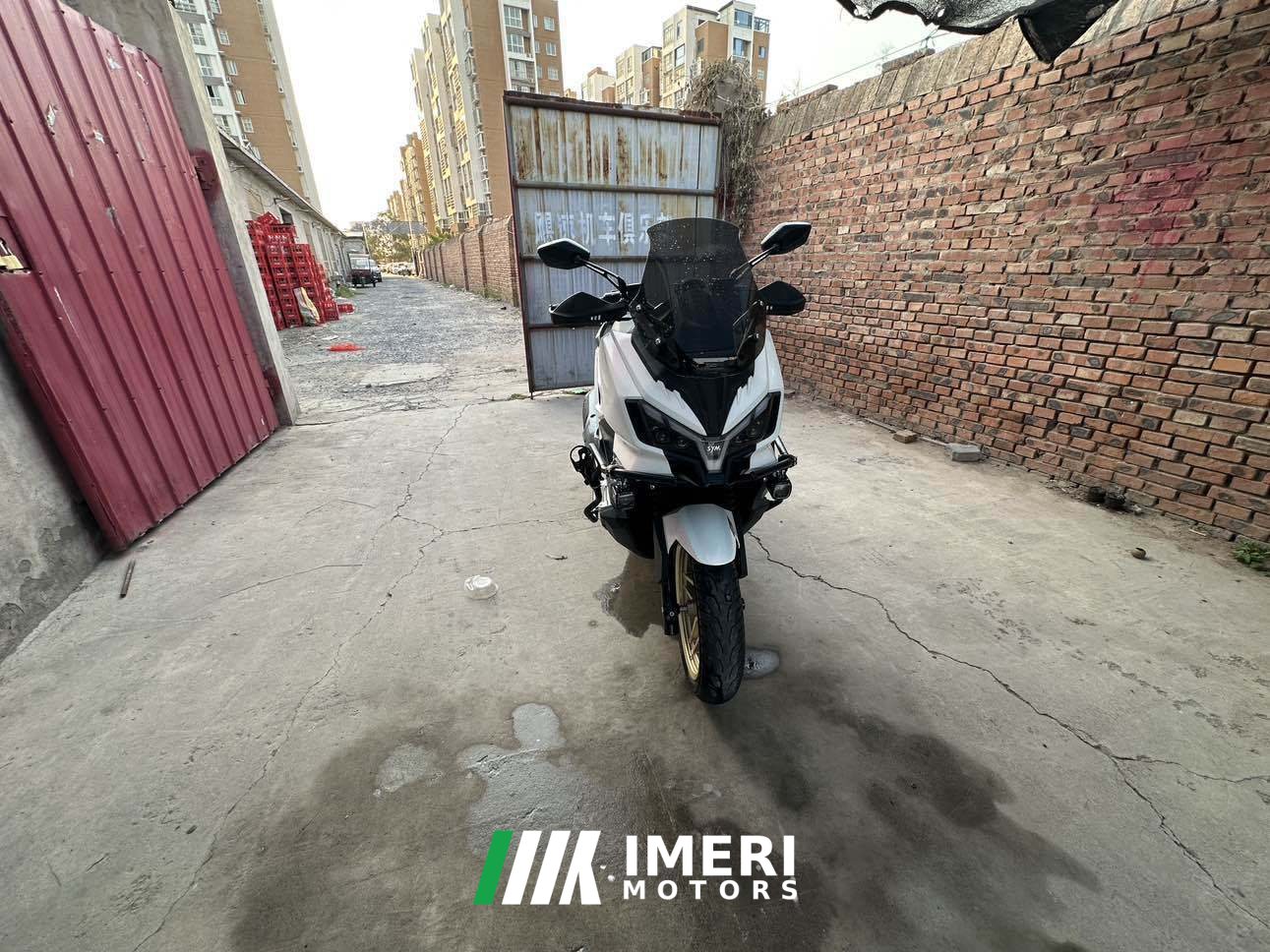 2023 SYM Husky ADV300