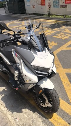 BMW C 400 350 cc - фото 3