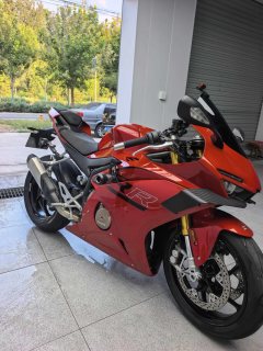 Zhangxue Motorcycles 500RR - фото 1