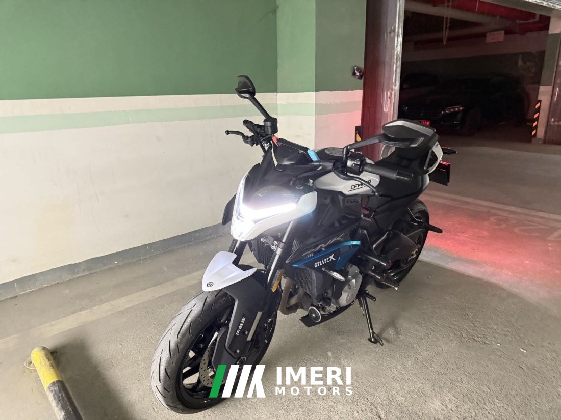 CFMOTO 675NK - мотоцикл из Китая