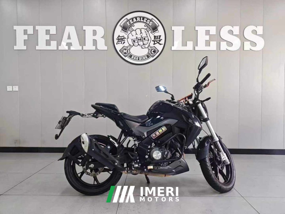 Benelli Little Xunlong BN150S - мотоцикл из Китая