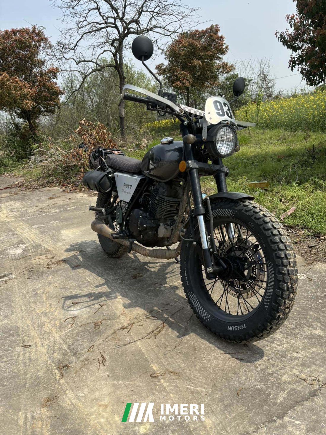 Qingqi U-Knight Bigfoot Crawler 250 cc - мотоцикл из Китая
