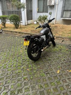 Qingqi U-Knight Bigfoot Crawler 250 cc - фото 3