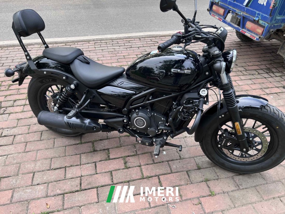 CFMOTO 250CL-C - мотоцикл из Китая
