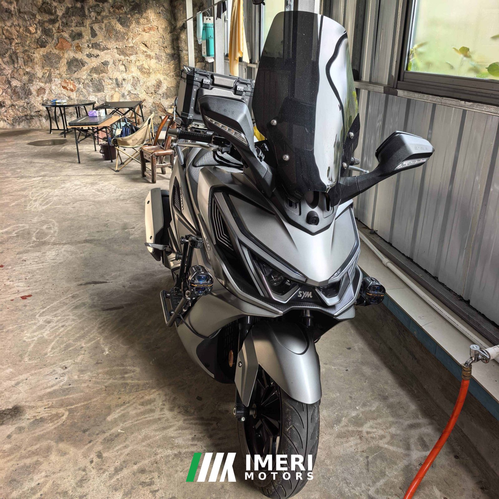 2025 SYM Cruisym 400