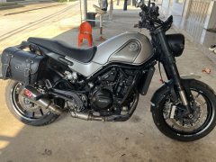 Benelli Lion Cub Leoncino 500 - фото 3