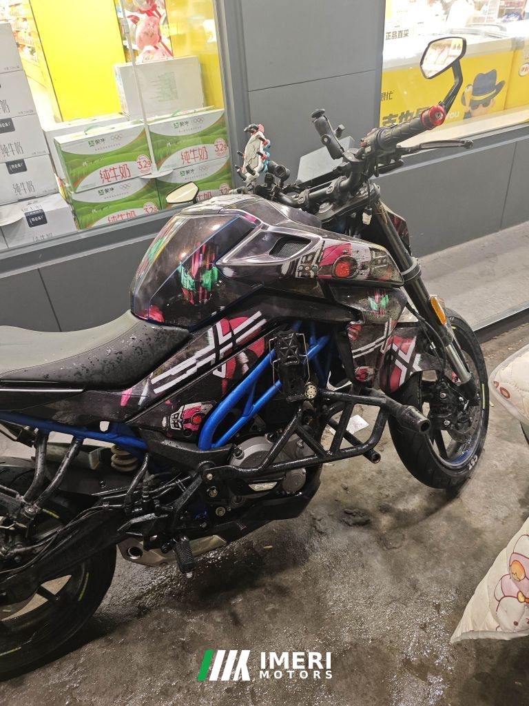 CFMOTO 250NK - мотоцикл из Китая