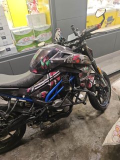 CFMOTO 250NK - фото 1