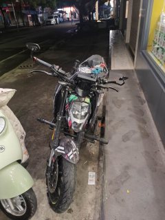 CFMOTO 250NK - фото 2