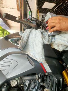 Haojue XCR300 - фото 12