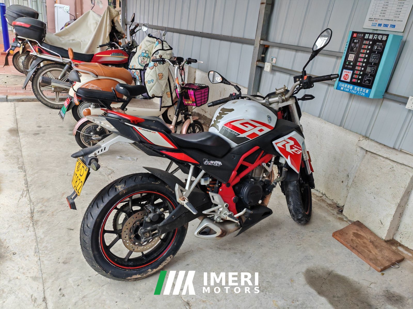 2018 Cyclone RZ3 250 cc