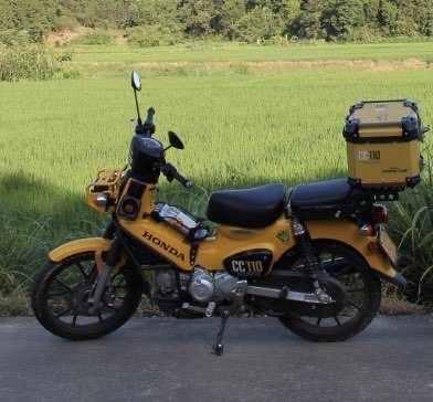 Sundiro Honda Cross Cub 110 cc - мотоцикл из Китая
