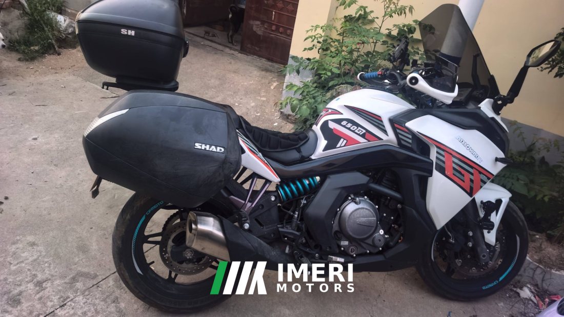 CFMOTO 650GT - мотоцикл из Китая