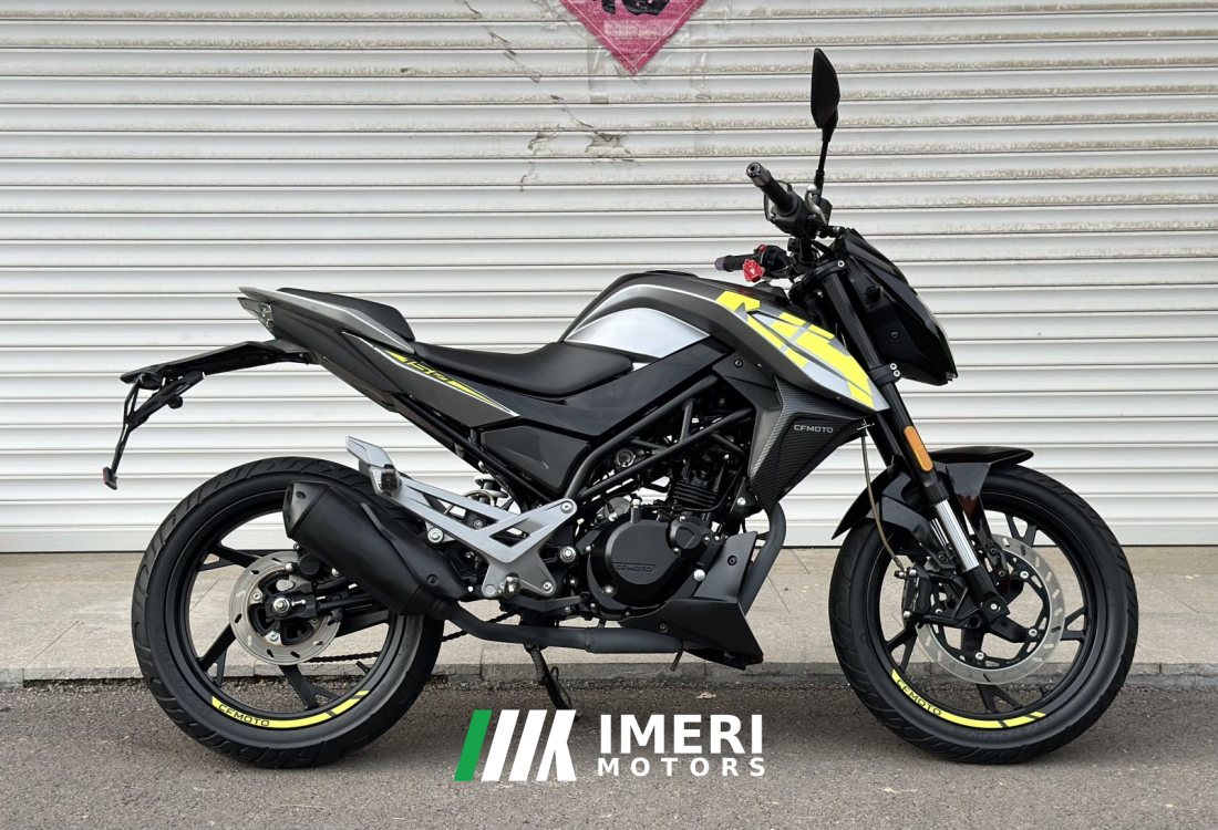 CFMOTO 150NK - мотоцикл из Китая