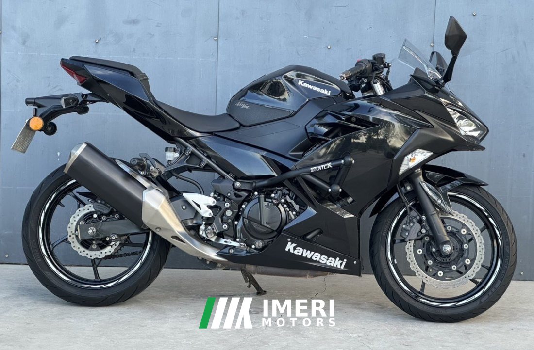 Kawasaki Ninja 400 - мотоцикл из Китая