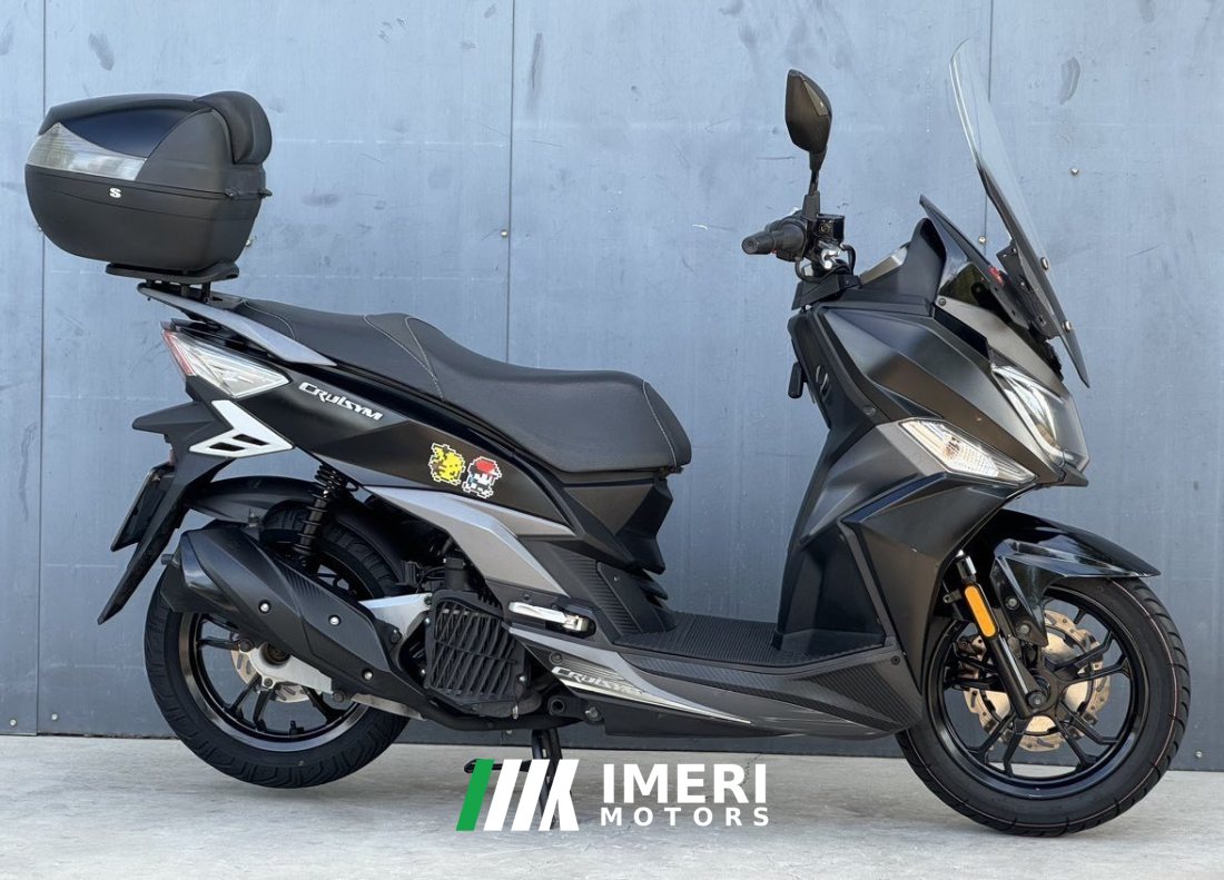 SYM Cruisym 150 - мотоцикл из Китая