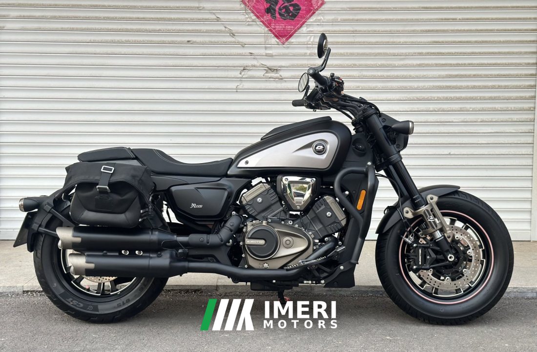 QJMOTOR Shan 600 560 cc - мотоцикл из Китая