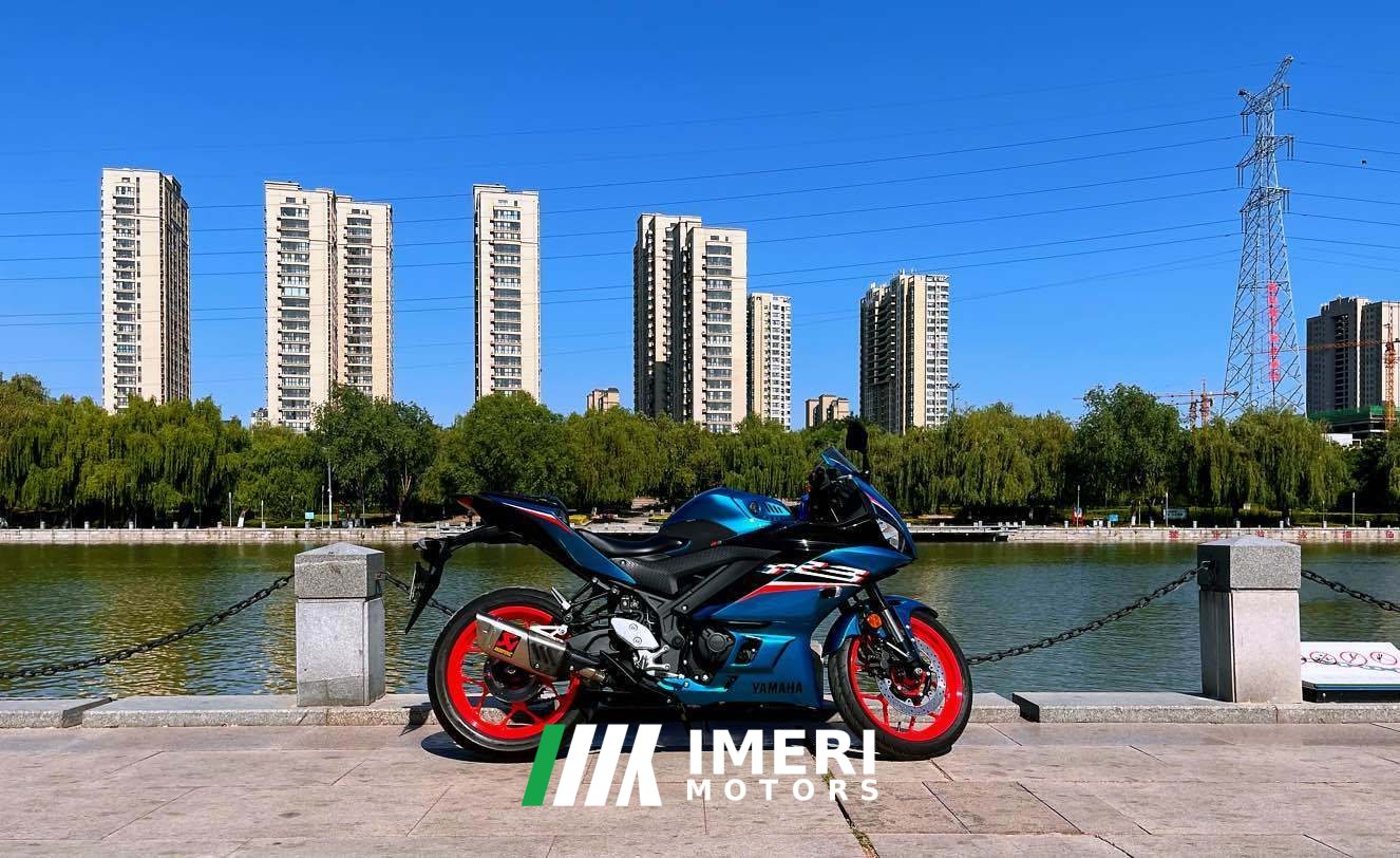 2021 Yamaha YZF-R3 320 cc