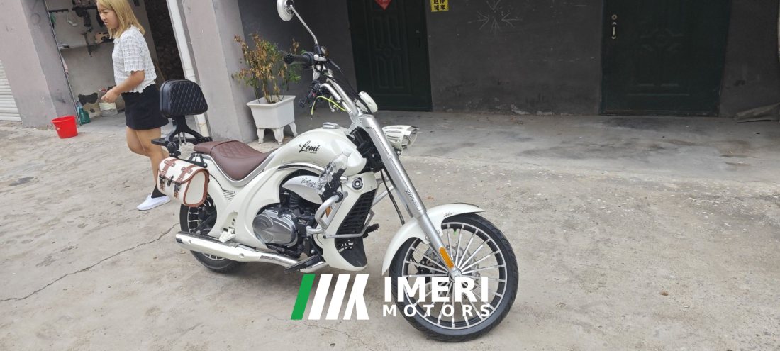 Zongshen LEMI 125 cc - мотоцикл из Китая