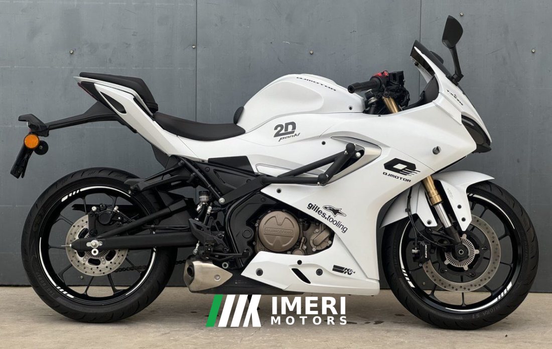 QJMOTOR SRK 250 - мотоцикл из Китая
