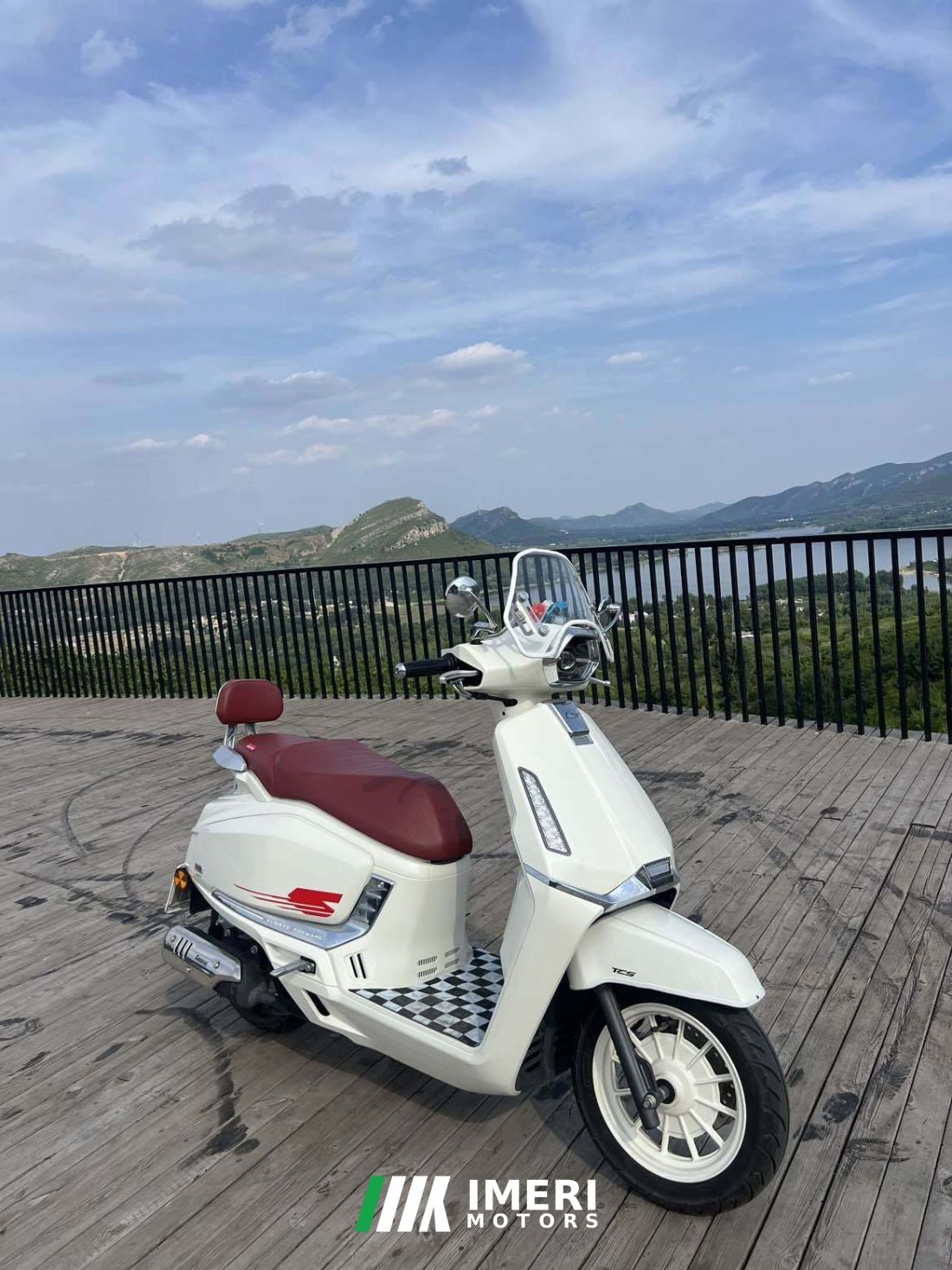 QJMOTOR 150 cc - мотоцикл из Китая