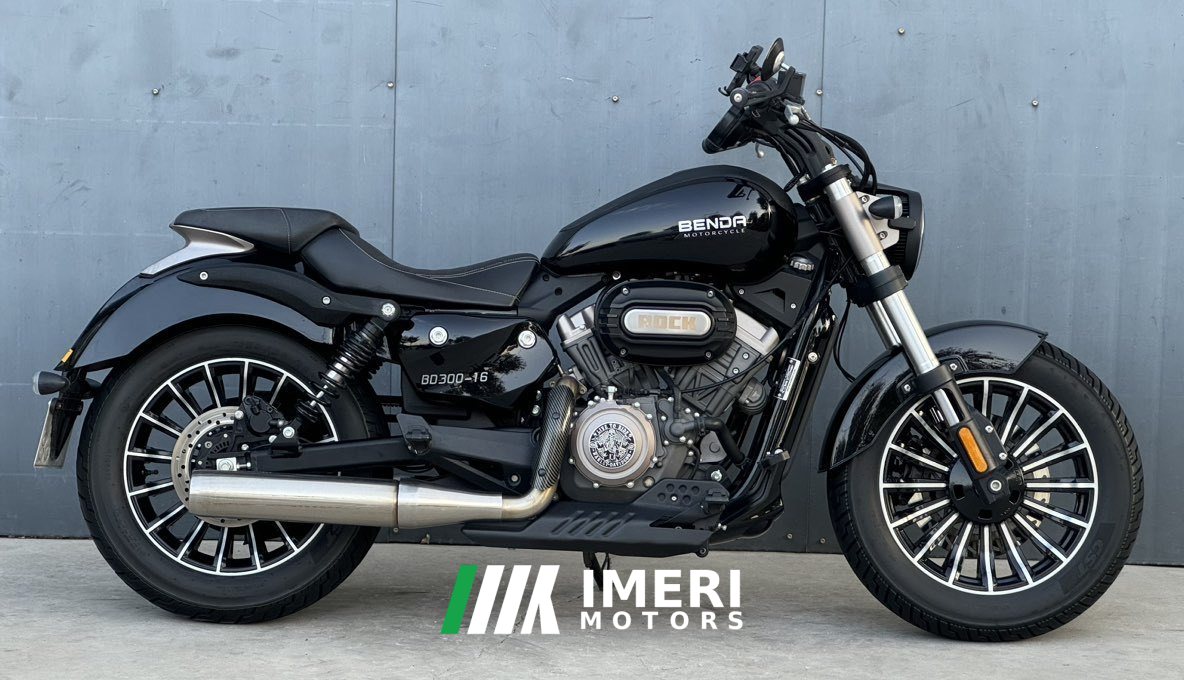 2022 Benda Polestones 03 Gray 300 cc