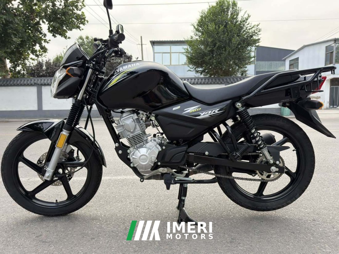 Jianshe Yamaha YBR150 - мотоцикл из Китая