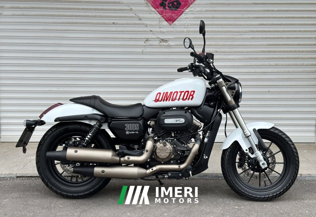 QJMOTOR Flash 300 - мотоцикл из Китая