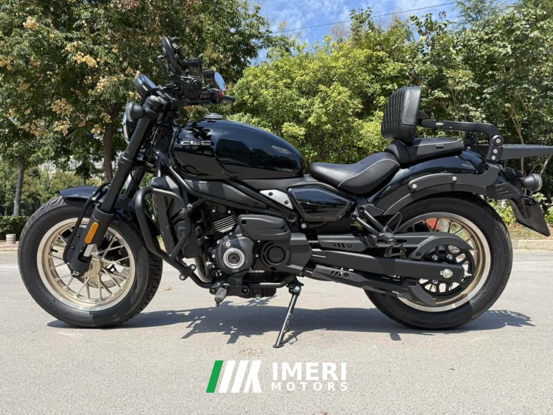 CFMOTO 450CL-C - мотоцикл из Китая