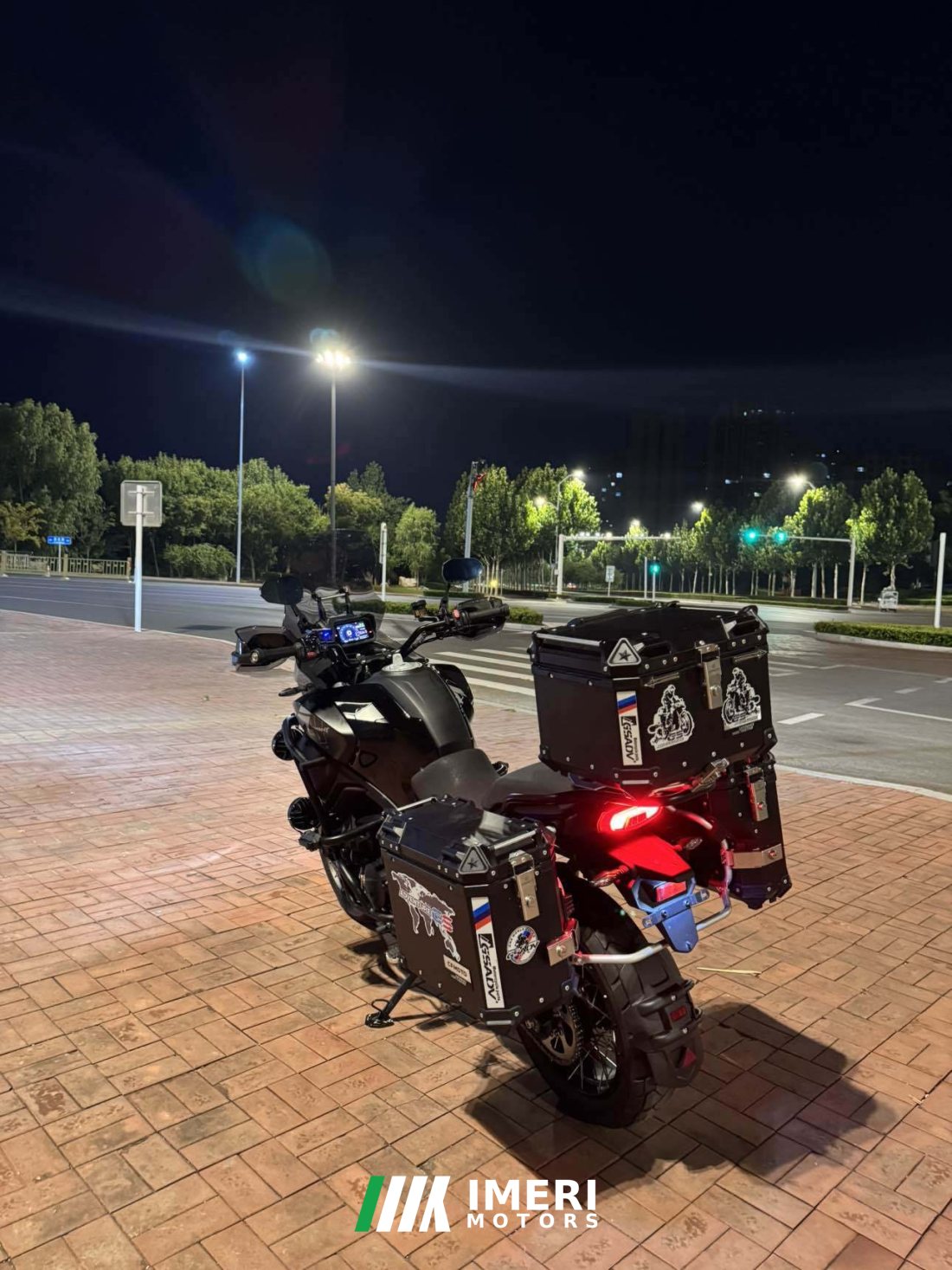 CFMOTO 700MT - мотоцикл из Китая