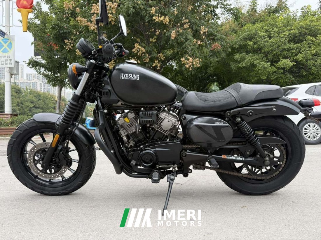 Hyosung GV300S - мотоцикл из Китая