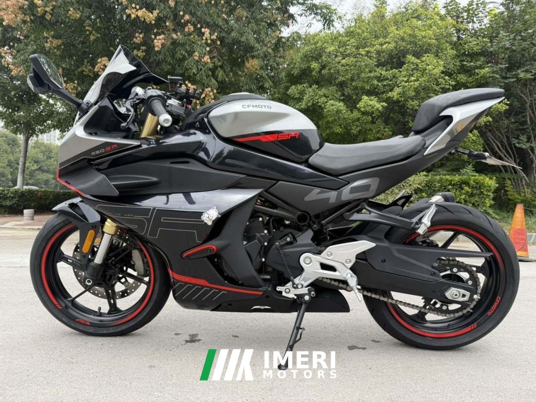 CFMOTO 450SR - мотоцикл из Китая