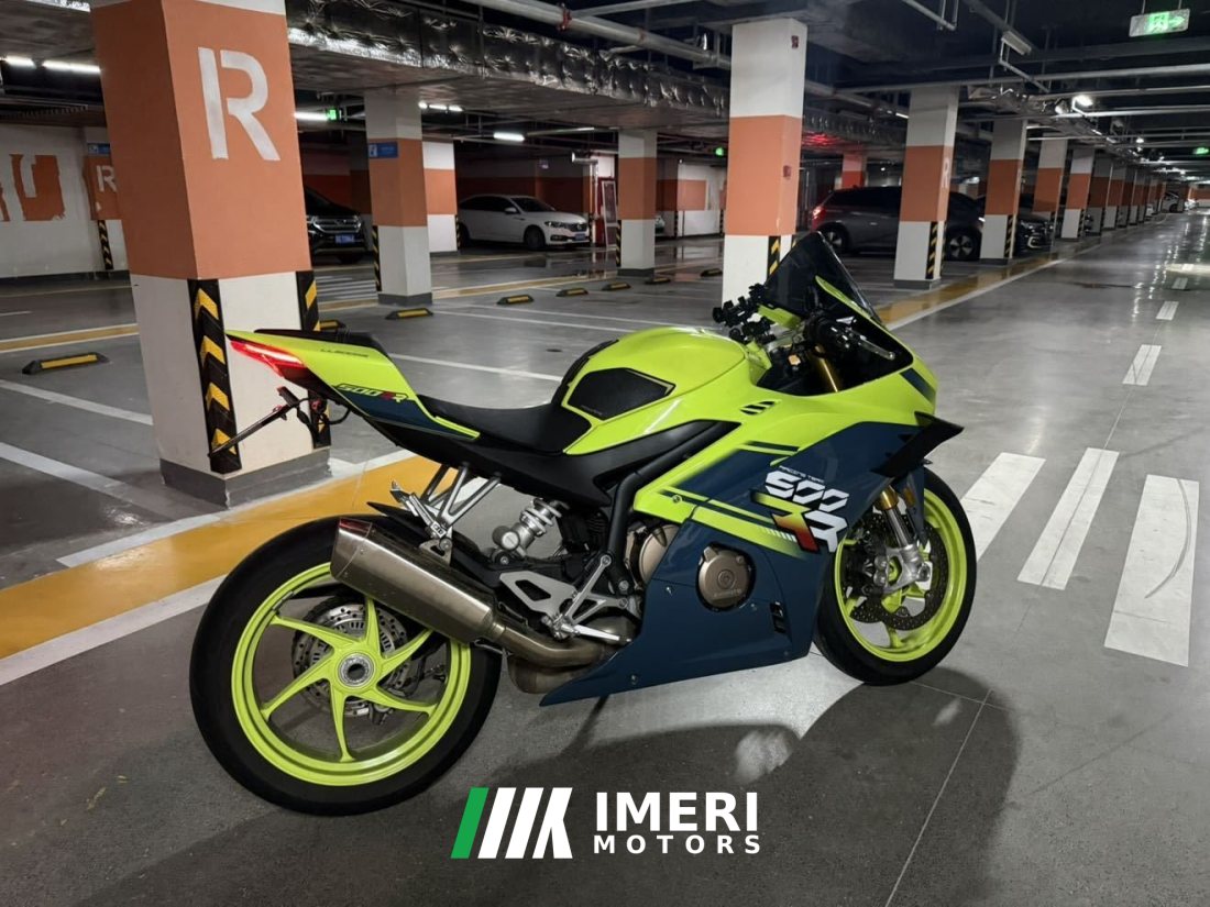Zhangxue Motorcycles 500RR - мотоцикл из Китая