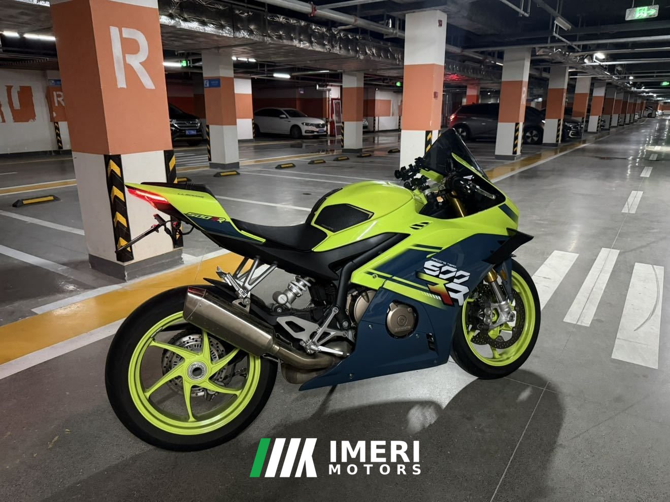 2025 Zhangxue Motorcycles 500RR