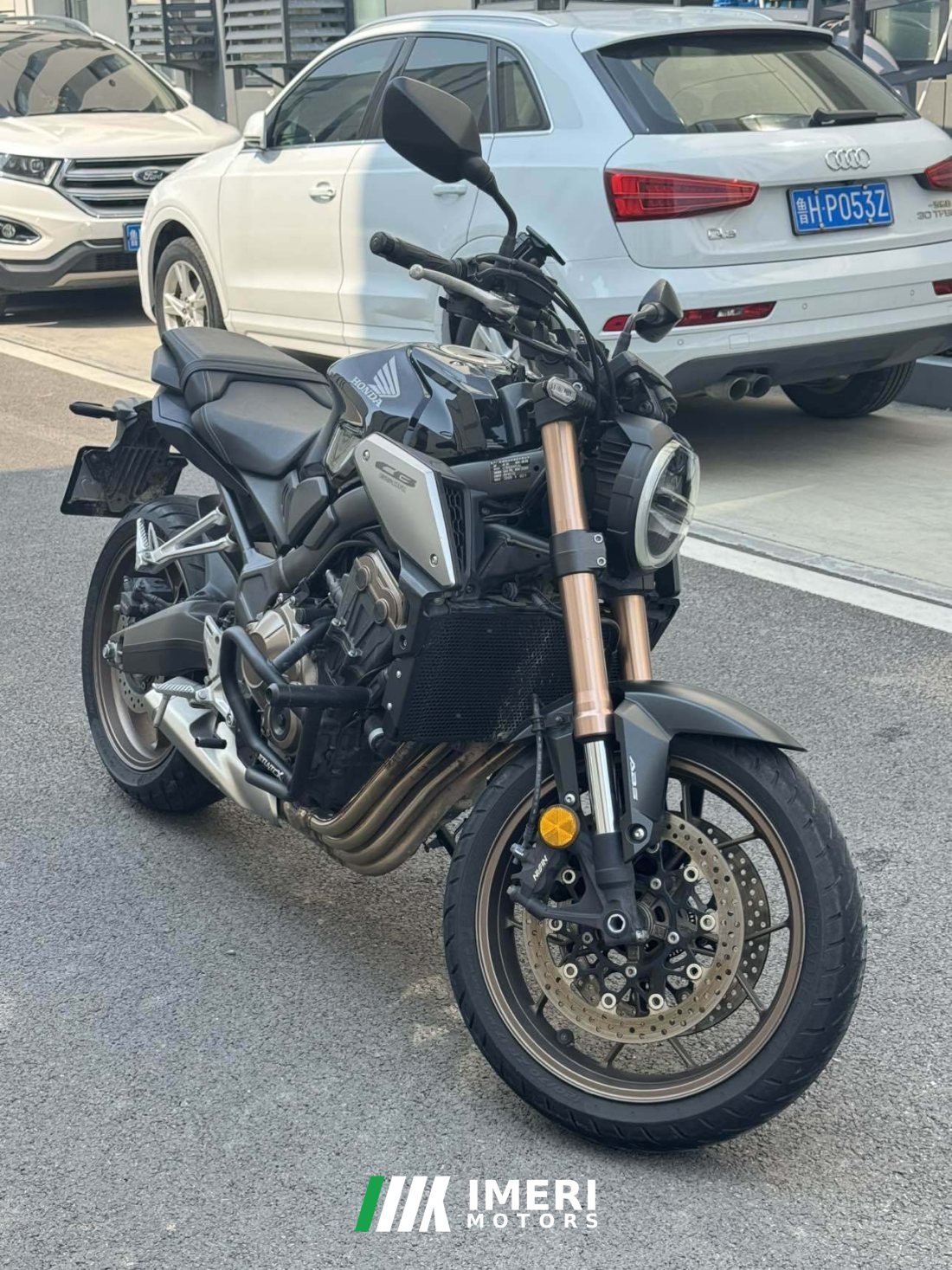 Honda CB650R - мотоцикл из Китая